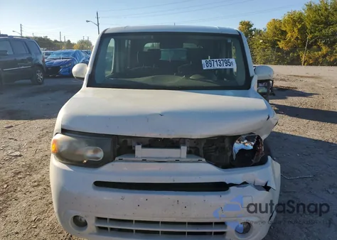 2009 Nissan Cube Base from USA, damaged, VIN JN8AZ28R49T120022